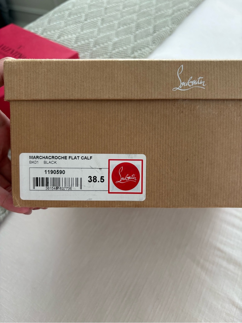 Christian Louboutin Marchacroche Flat Boots - Picture 13 of 14